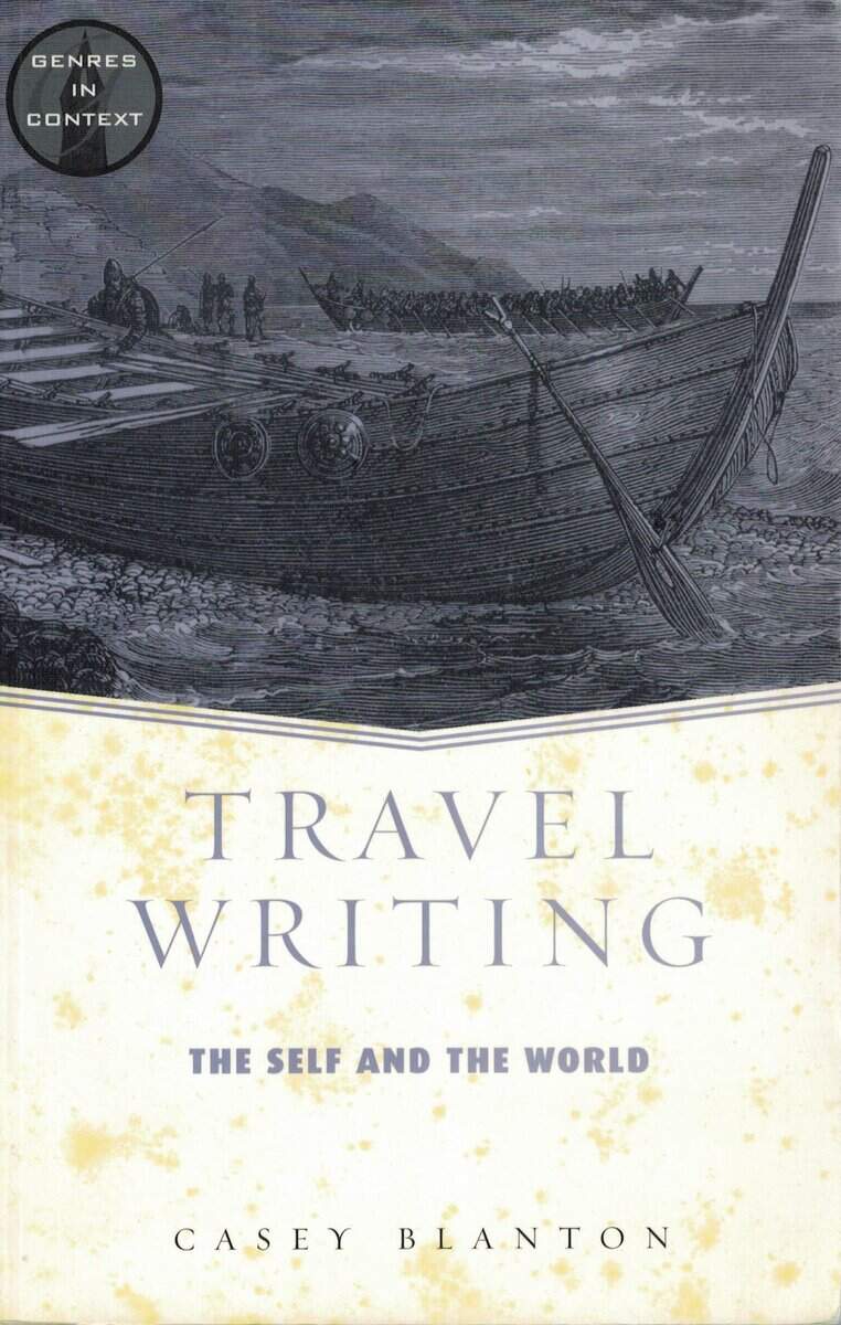 Casey Blanton : Travel writing