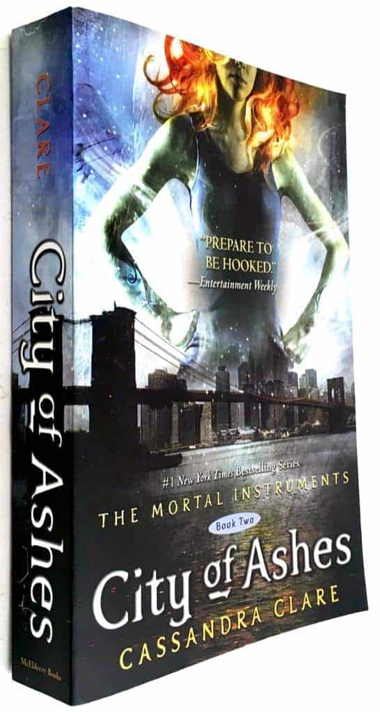 Cassandra Clare : City of Ashes - The Mortal Instruments - Book 2