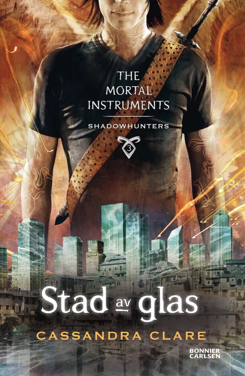 Cassandra Clare : Stad av glas