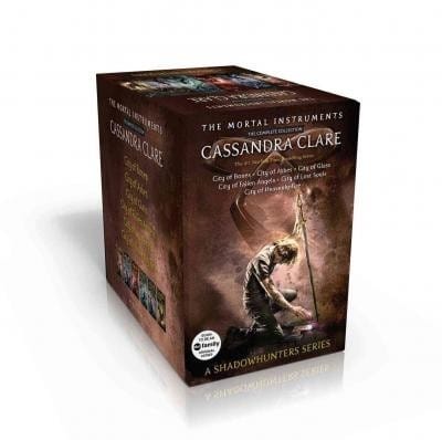 Cassandra Clare : The Mortal Instruments Slipcase