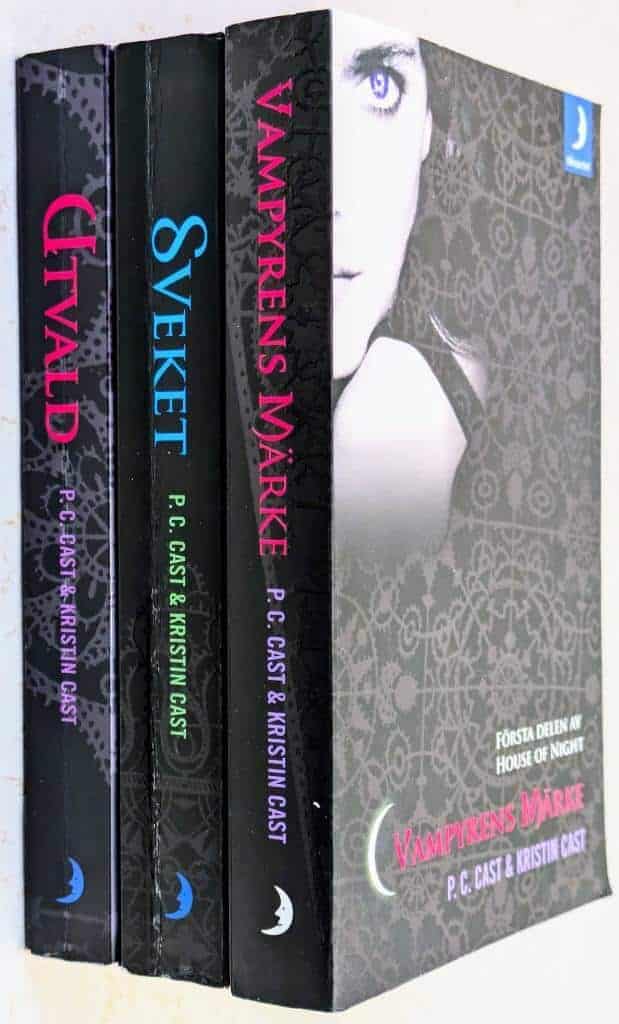 Cast, P.C. ; Cast, Kristin : House of Night, del 1-3