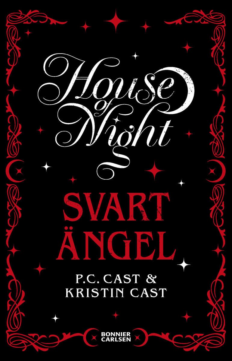 Cast, P.C. ; Cast, Kristin : Svart ängel