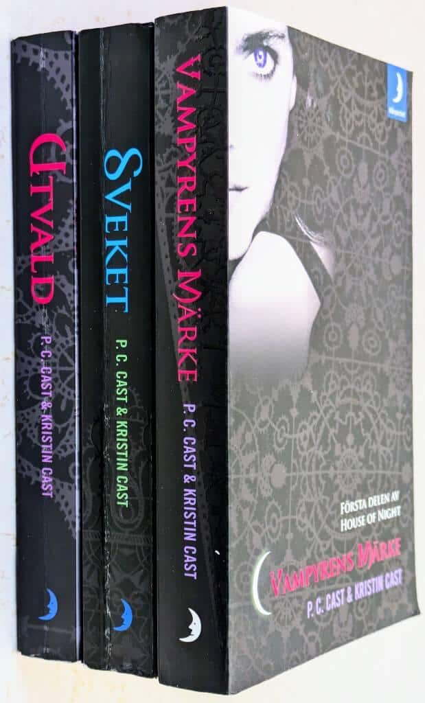 Cast, P.C. ; Kristin ; Cast : House of Night, del 1-3