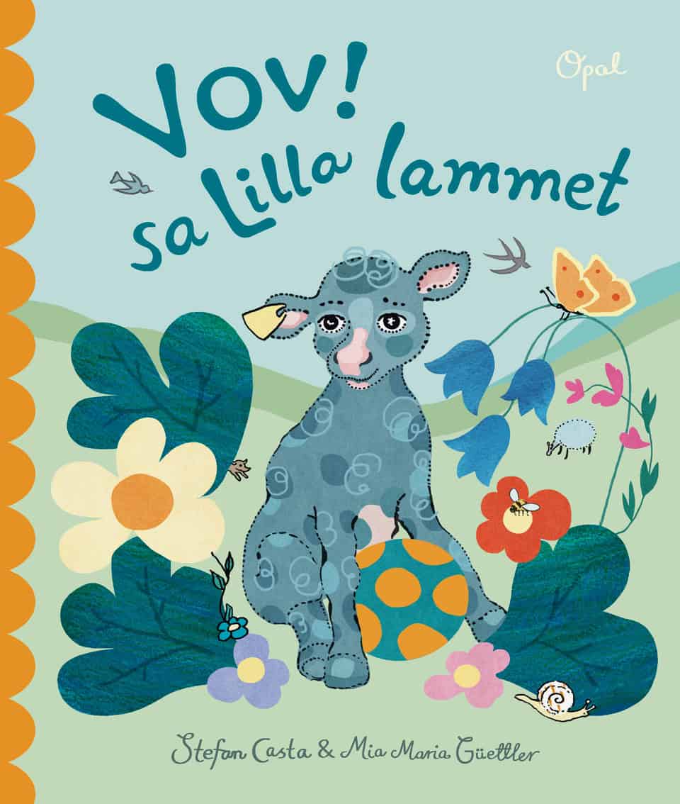 Casta, Stefan ; Güettler, Mia Maria : Vov! sa lilla lammet