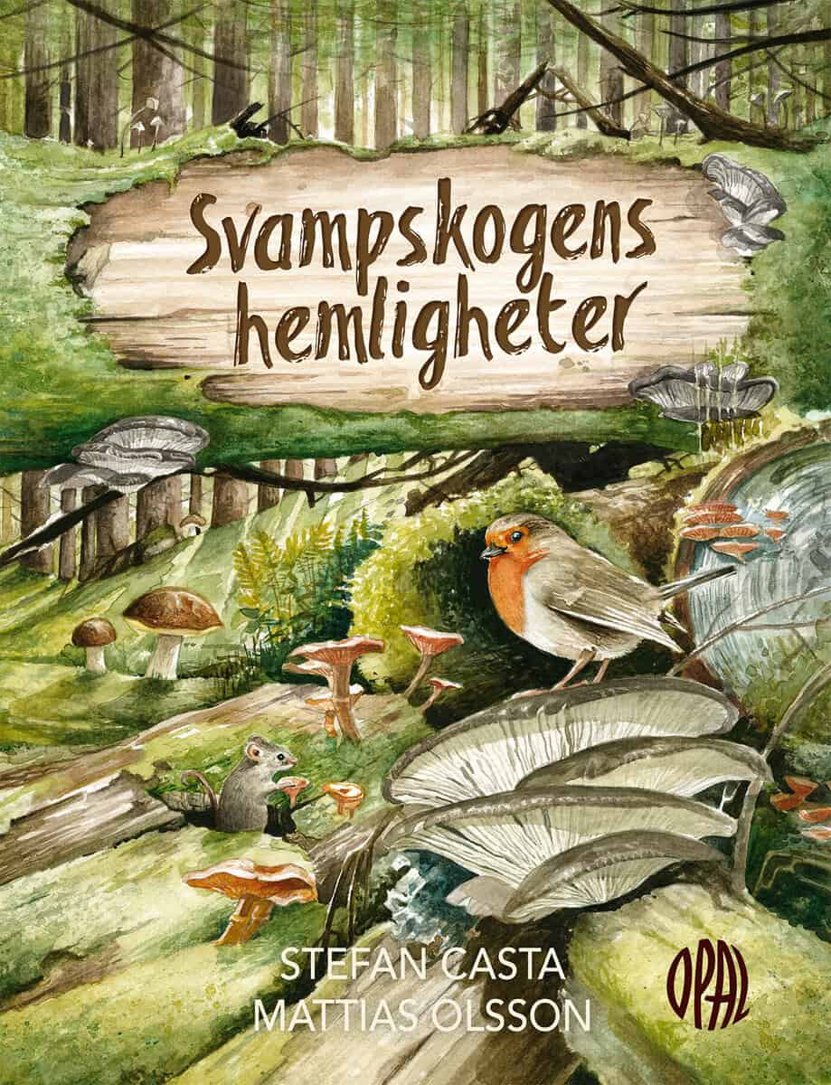 Casta, Stefan ; Olsson, Mattias ; Olsson, Mattias : Svampskogens hemligheter