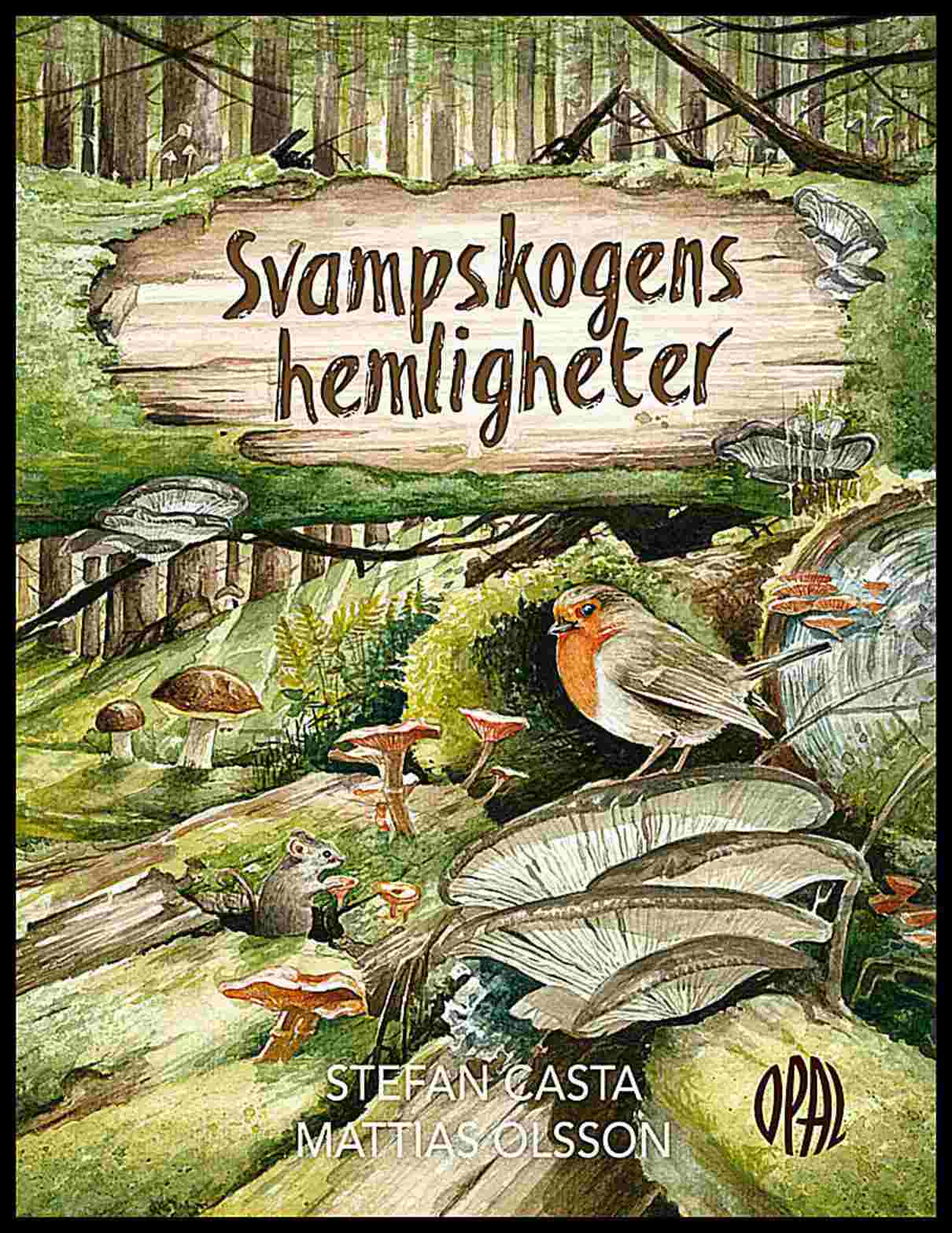 Casta, Stefan; Olsson, Mattias : Svampskogens hemligheter