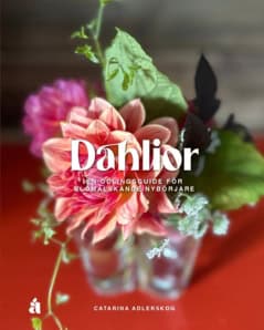 Catarina Adlerskog : Dahlior : en odlingsguide för blomälskande nybörjare