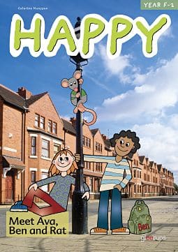 Catarina Hansson : Happy Year F-2 Elevbok