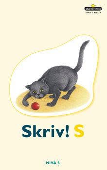 Catarina Heringslack : Stjärnsvenska Skriv i nivåer S Häfte 3