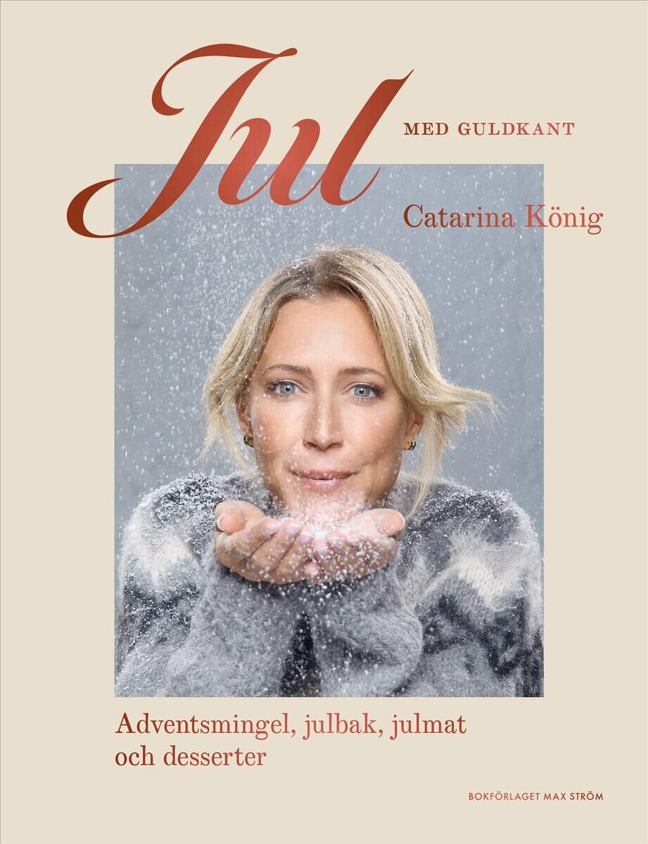 Catarina König : Jul med guldkant