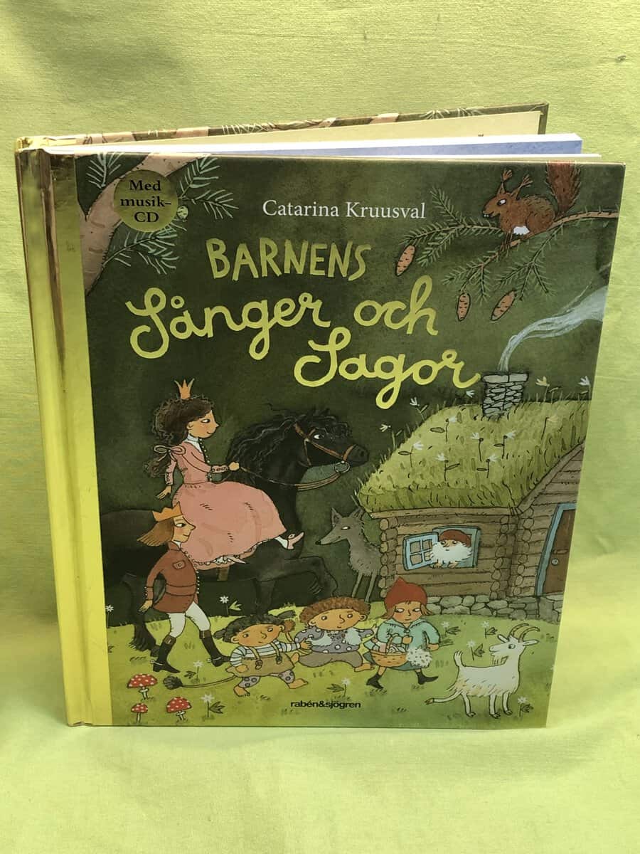 Catarina Kruusval : Barnens sånger och sagor (med CD)