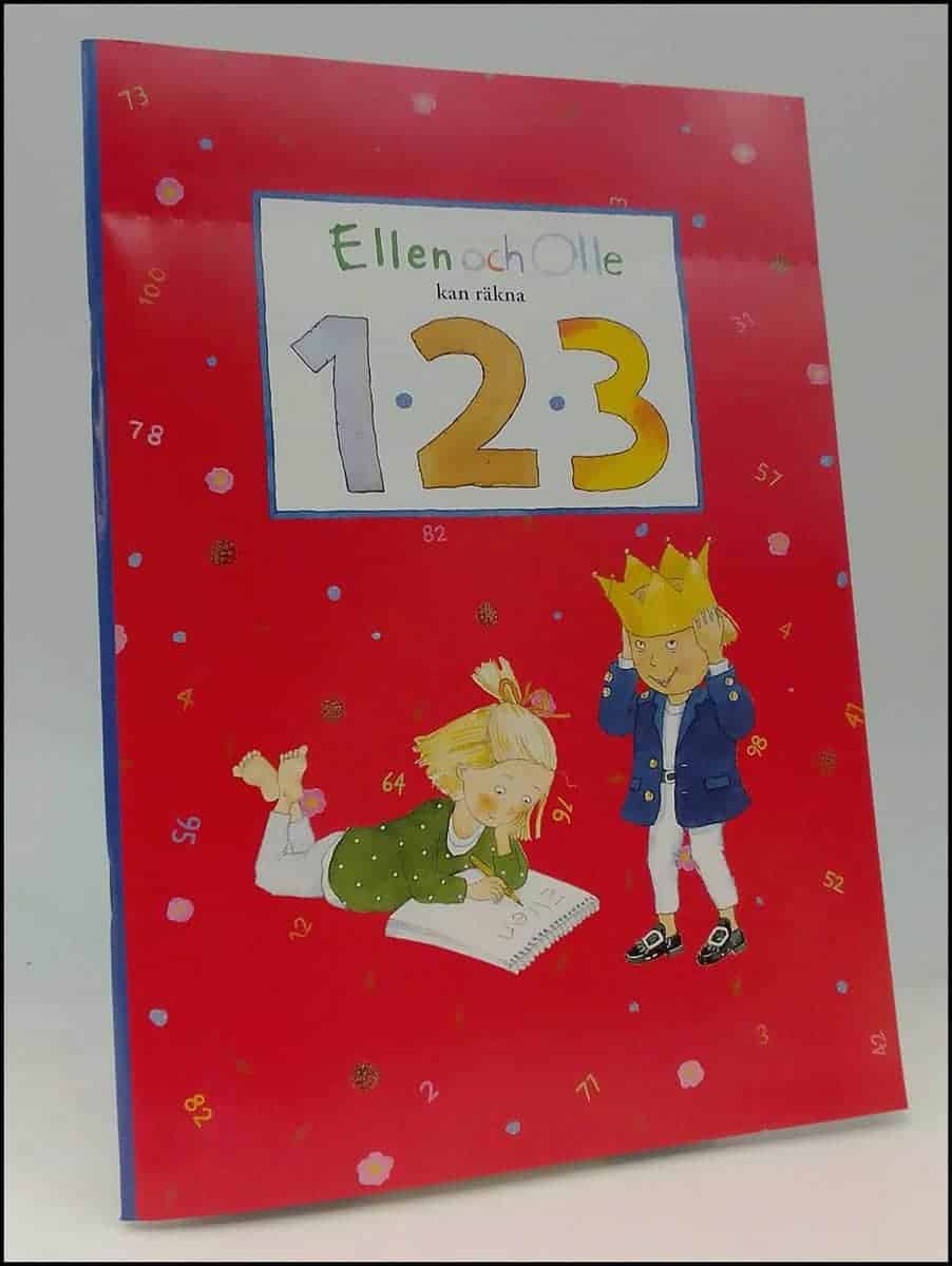 Catarina Kruusval : Ellen och Olle kan räkna 123