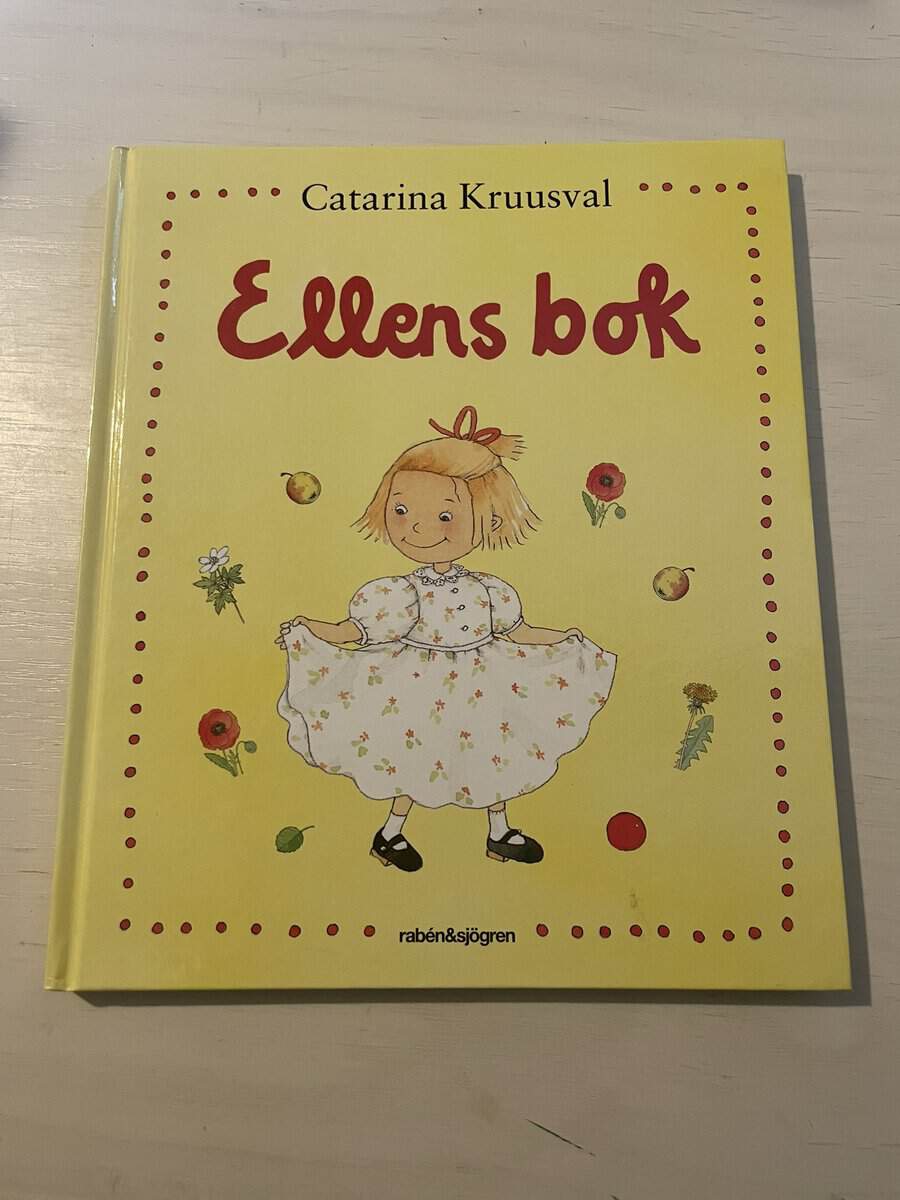 Catarina Kruusval : Ellens bok - samlingsvolym