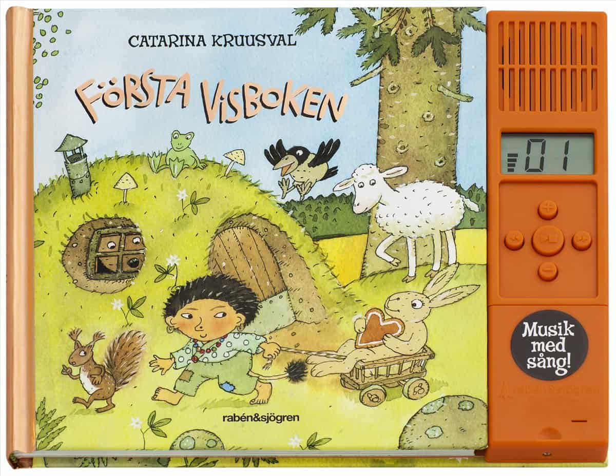 Catarina Kruusval : Första visboken : med ljudmodul