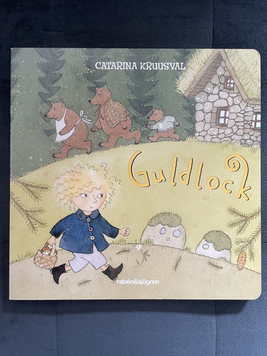 Catarina Kruusval : Guldlock