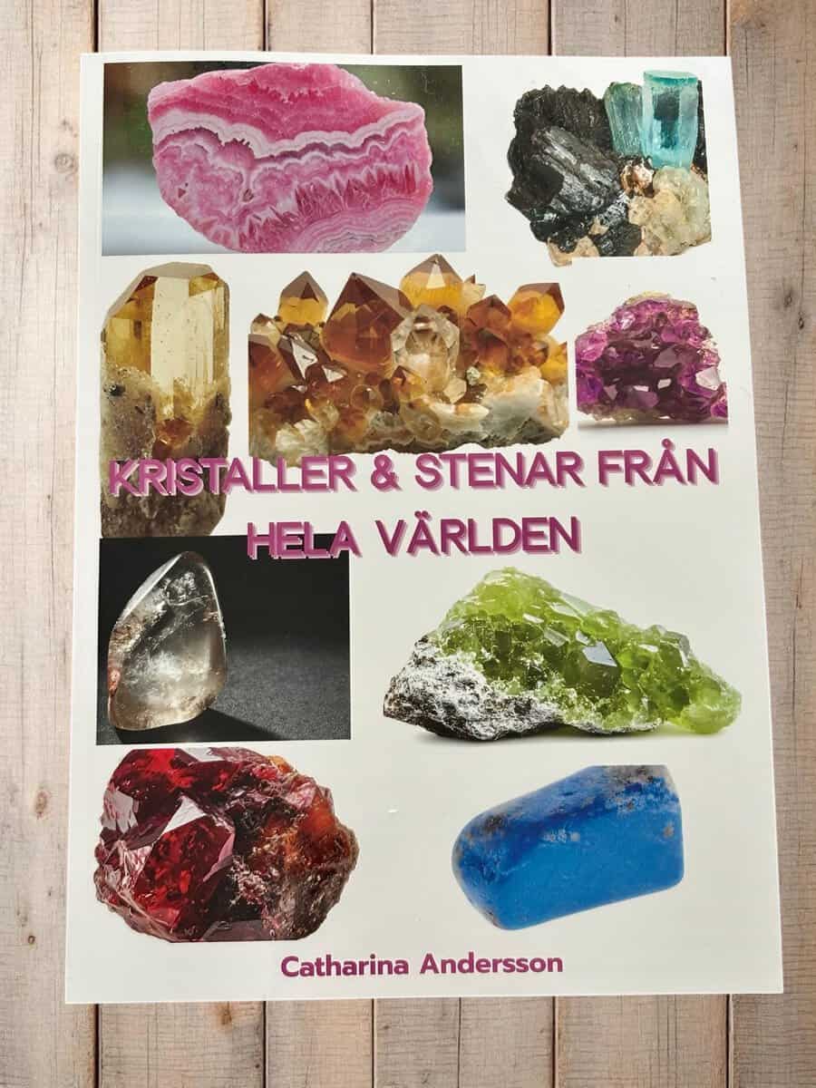 Catharina Andersson : Kristaller & stenar från hela världen