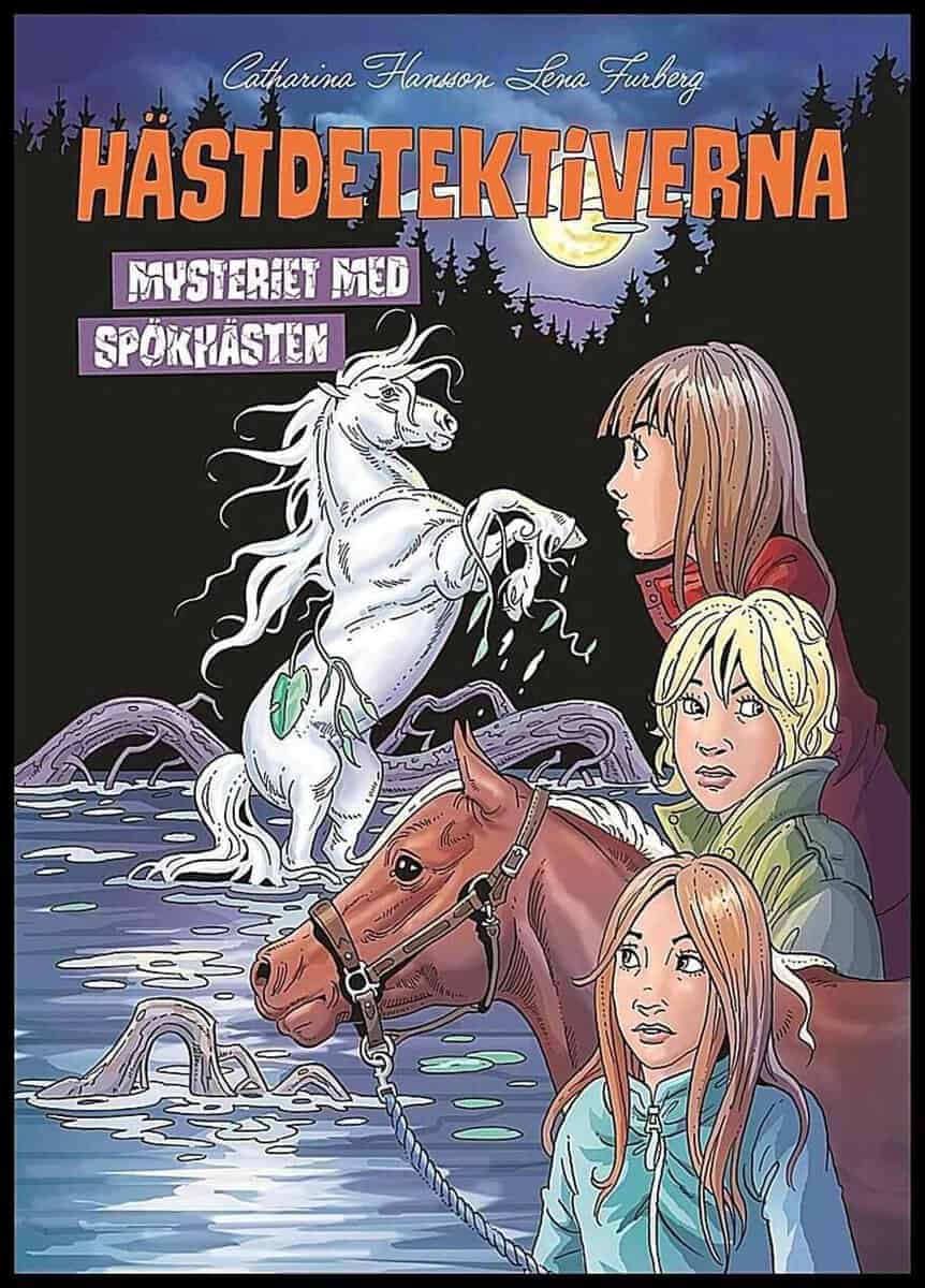 Catharina Hansson : Mysteriet med spökhästen
