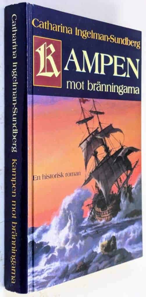 Catharina Ingelmalm-Sundberg : Kampen mot bränningarna