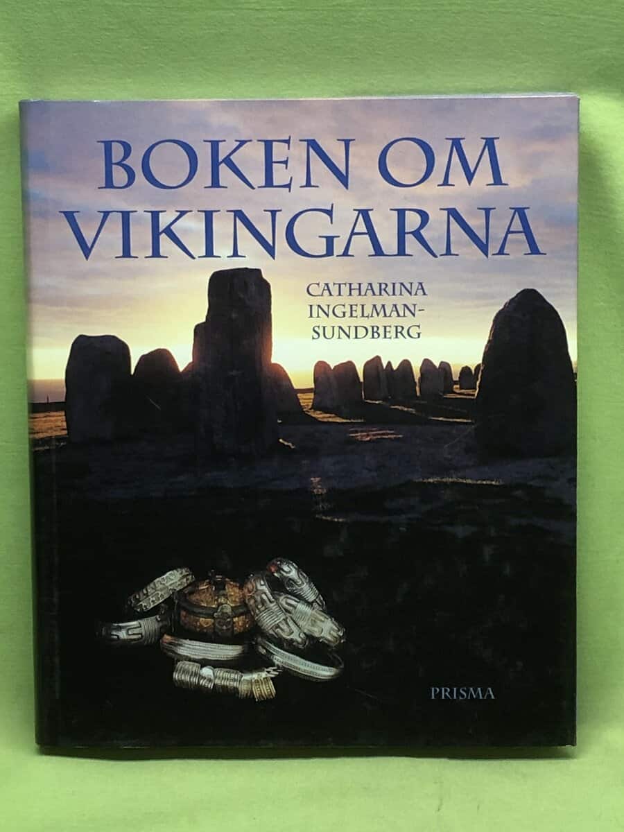 Catharina Ingelman-Sundberg : Boken om vikingarna