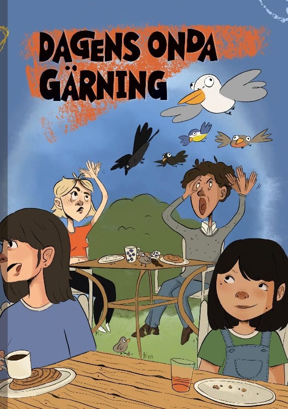 Catharina Sanjay : Dagens onda gärning