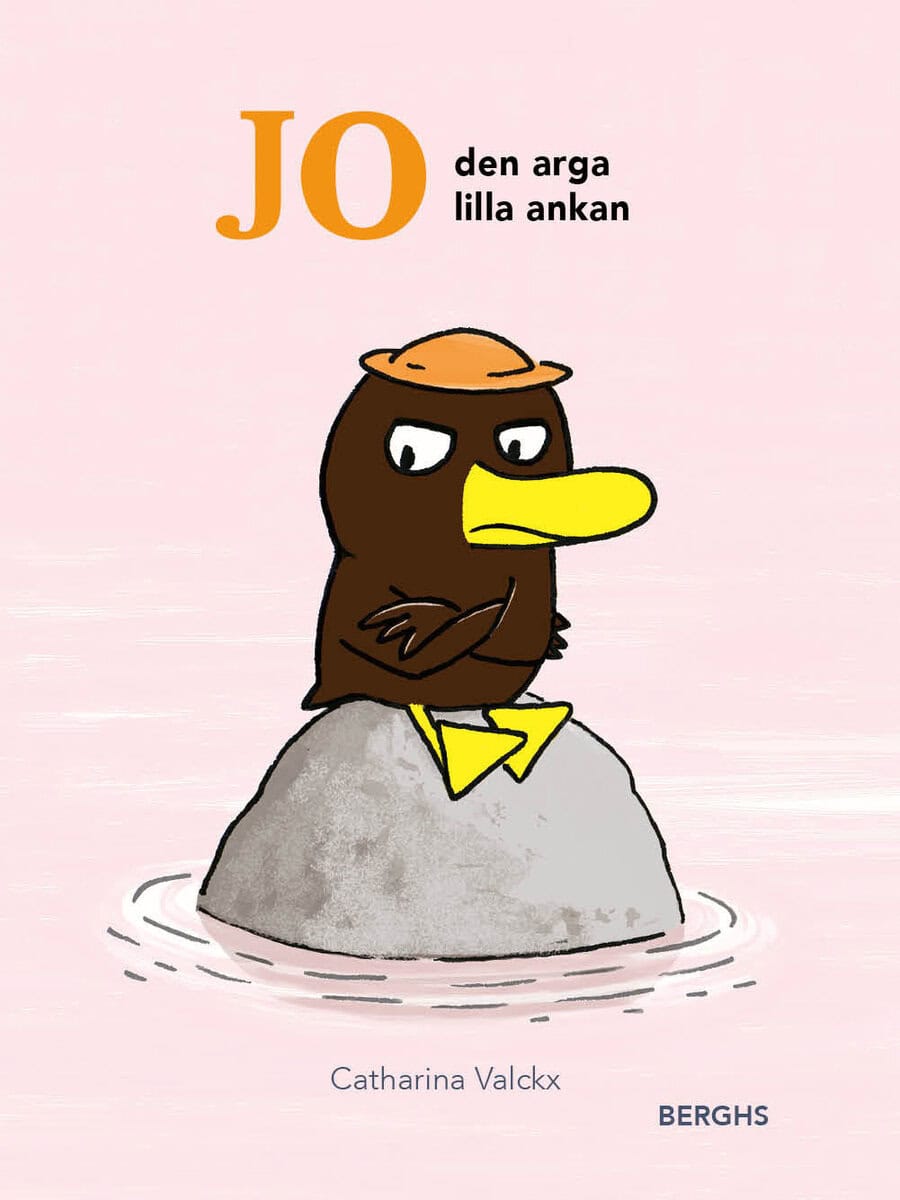 Catharina Valckx : Jo - Den arga lilla ankan