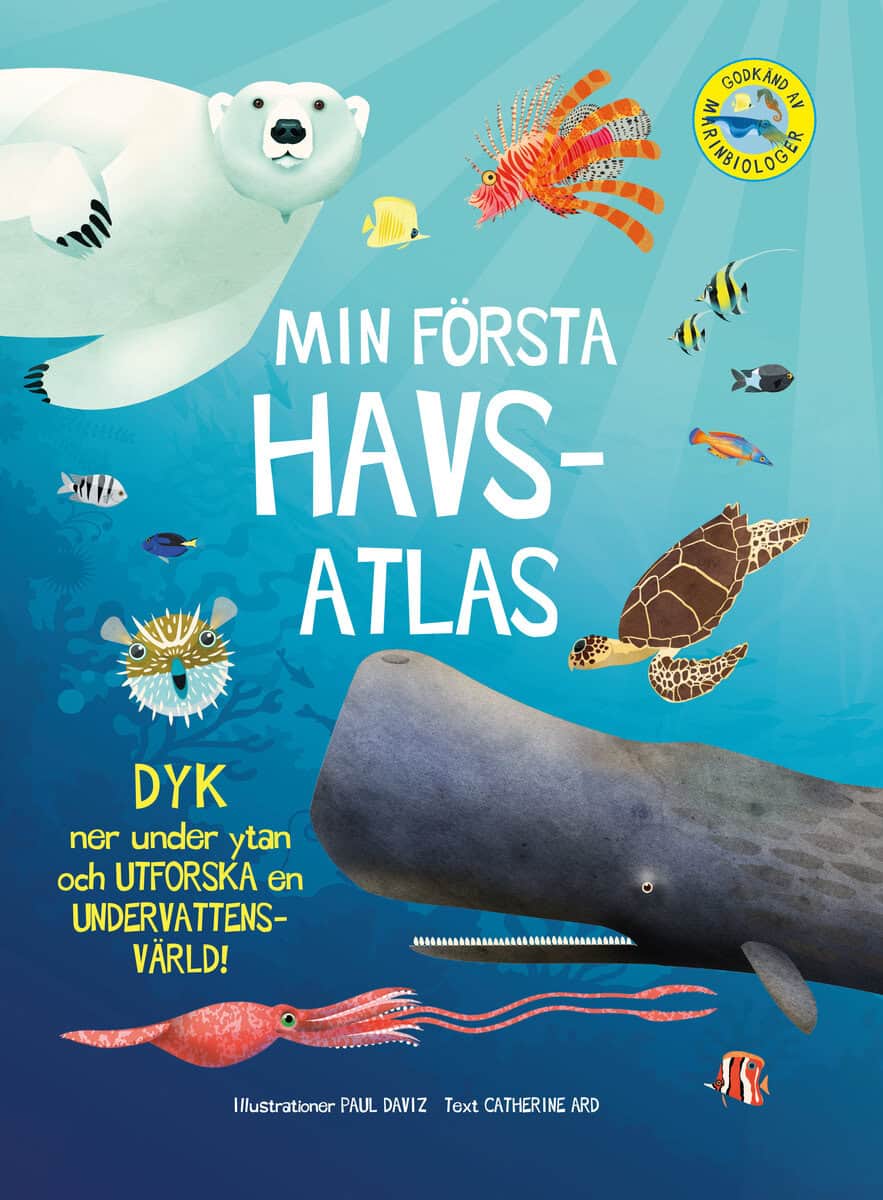 Catherine Ard : Min första havsatlas