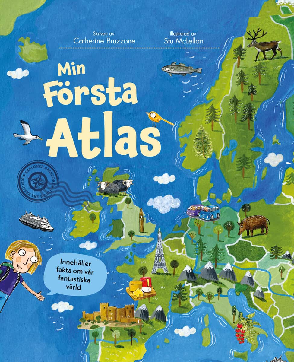 Catherine Bruzzone : Min första atlas