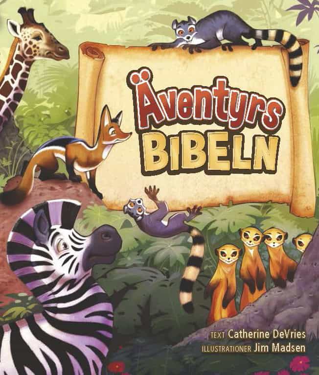 Catherine DeVires : Äventyrsbibeln