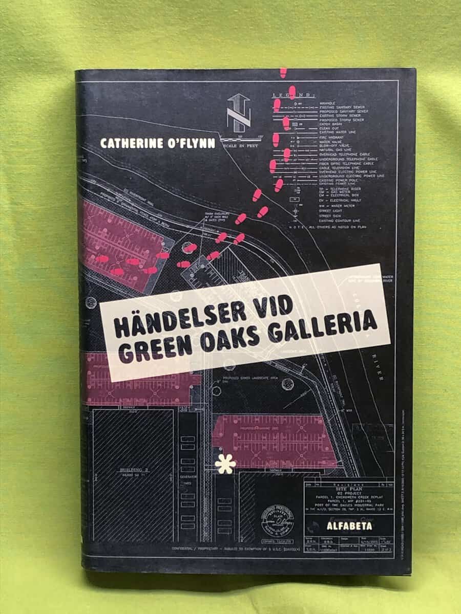 Catherine O'Flynn : Händelser vid Green Oaks galleria