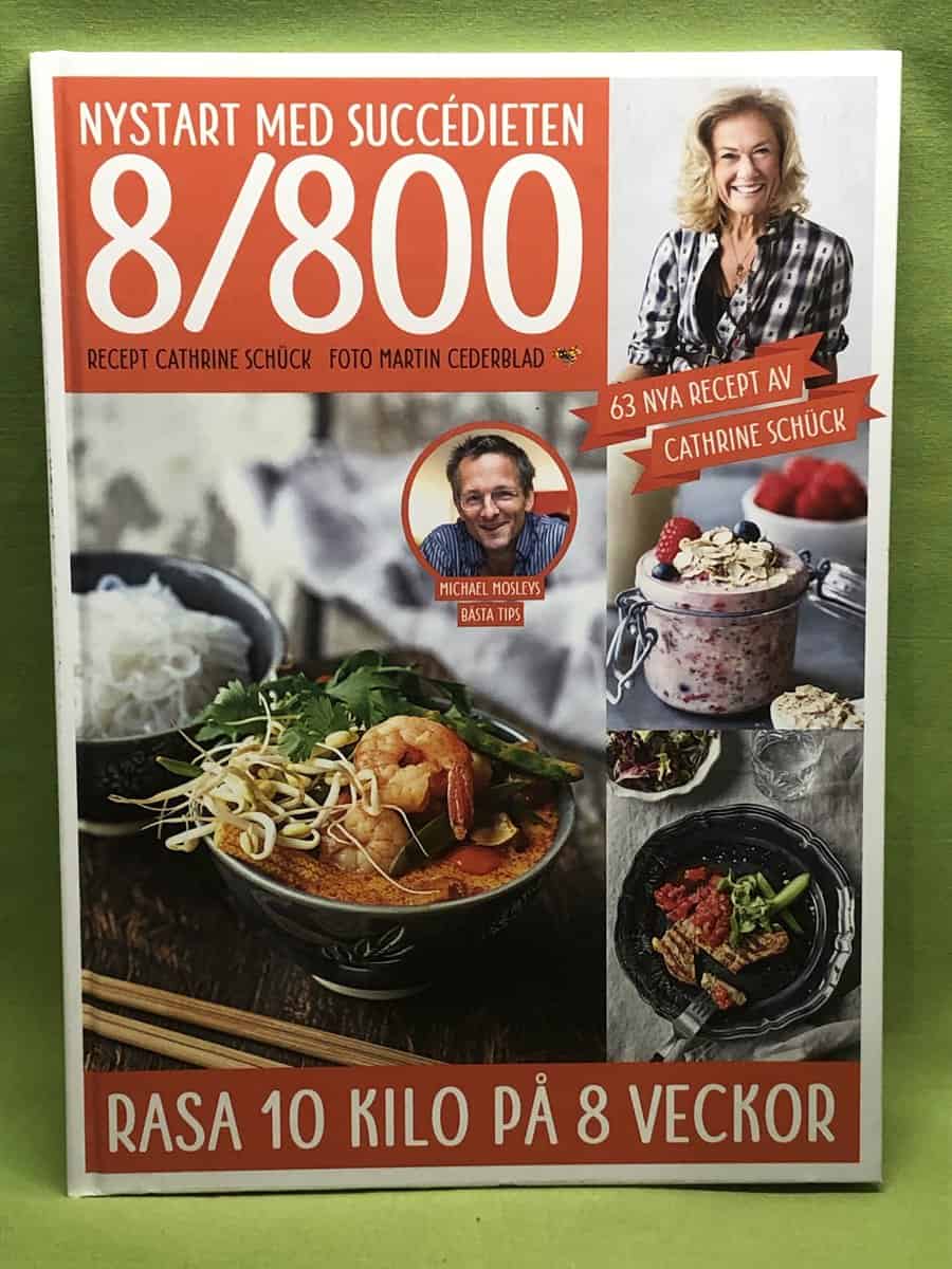 Cathrine Schück : Nystart med succédieten 8/800