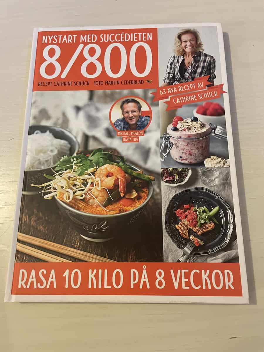 Cathrine Schück : Nystart med succédieten 8/800 rasa 10 kilo på 8 veckor