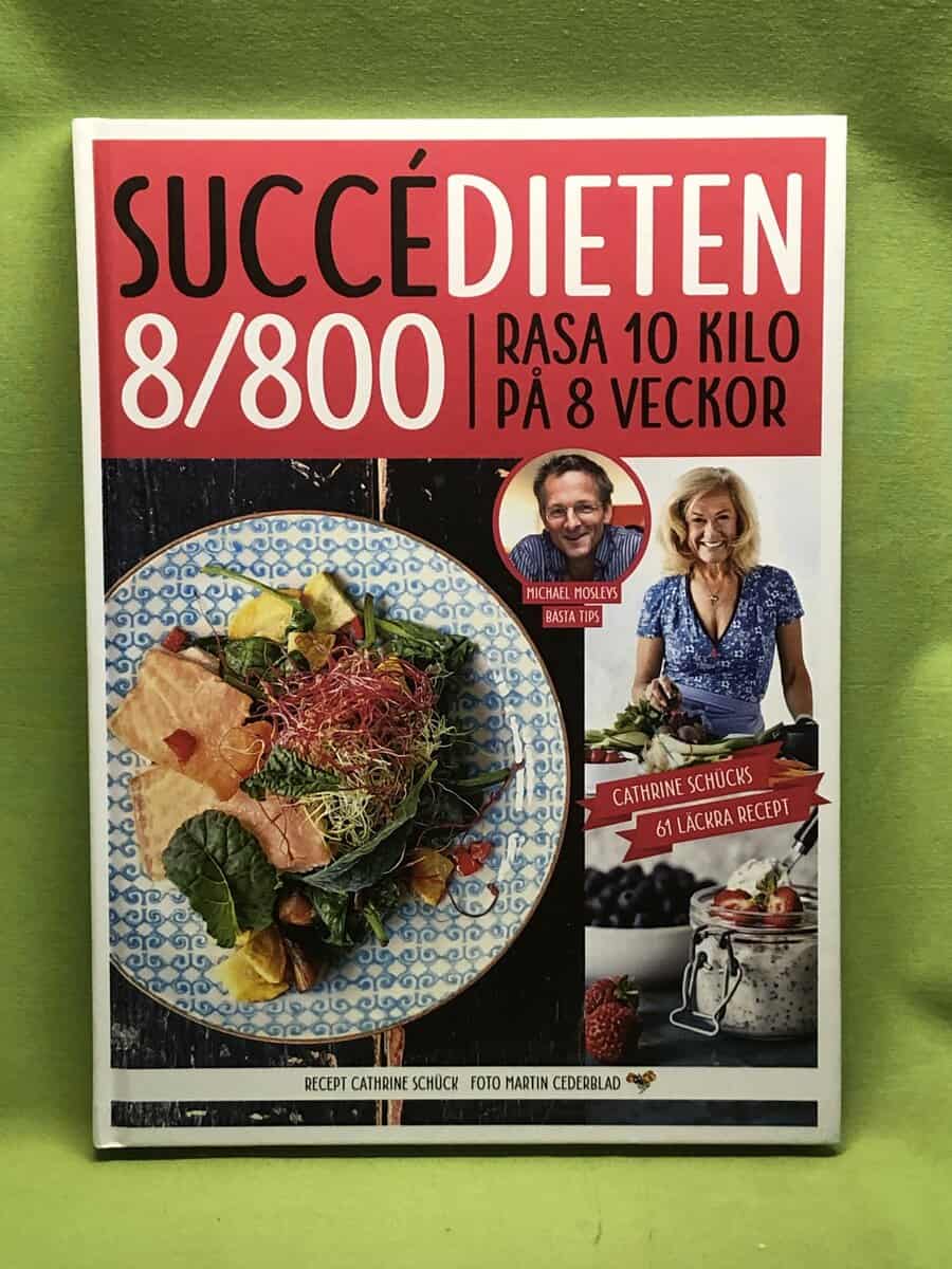 Cathrine Schück : Succédieten 8/800