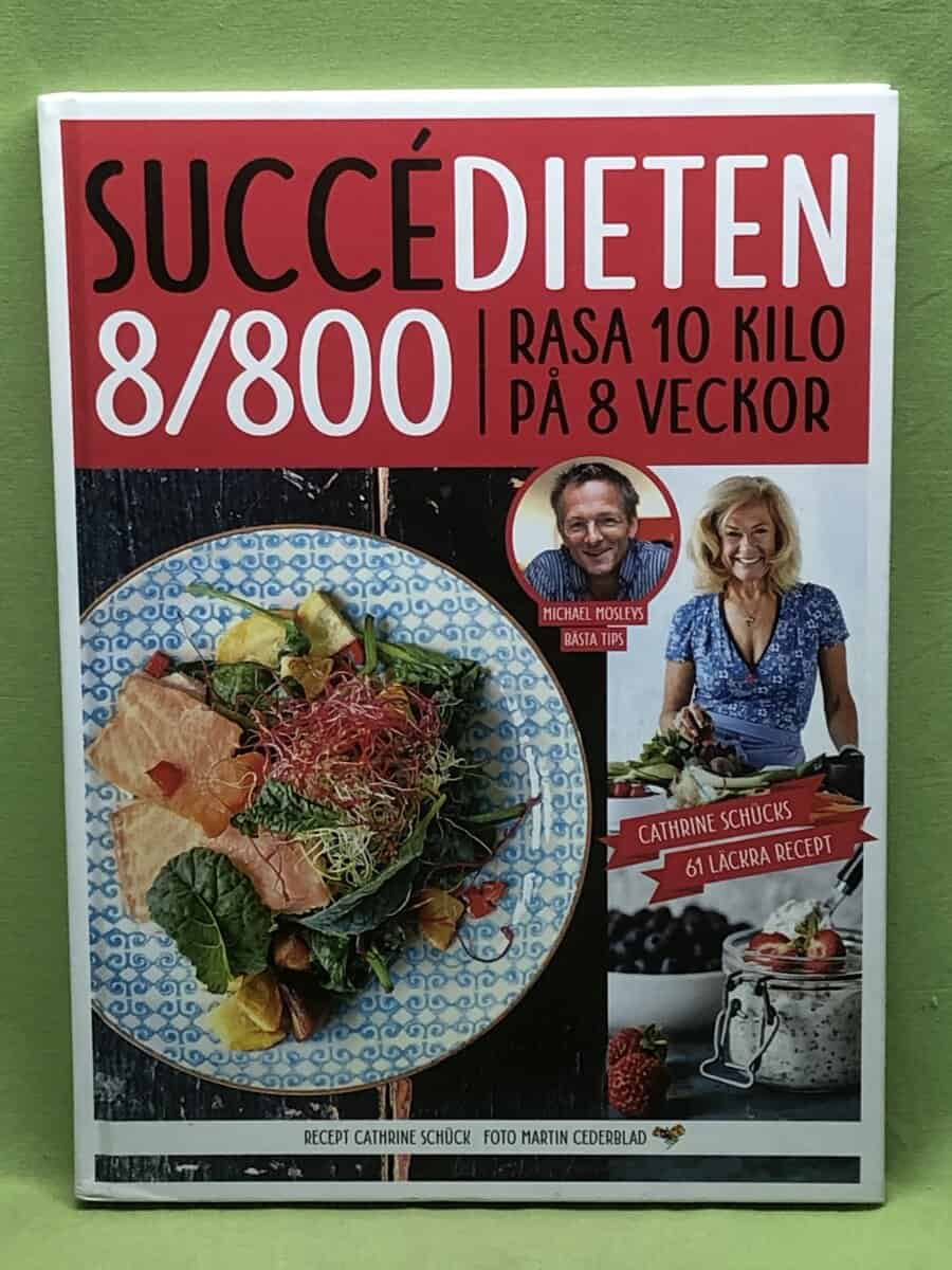 Cathrine Schück : Succédieten 8/800