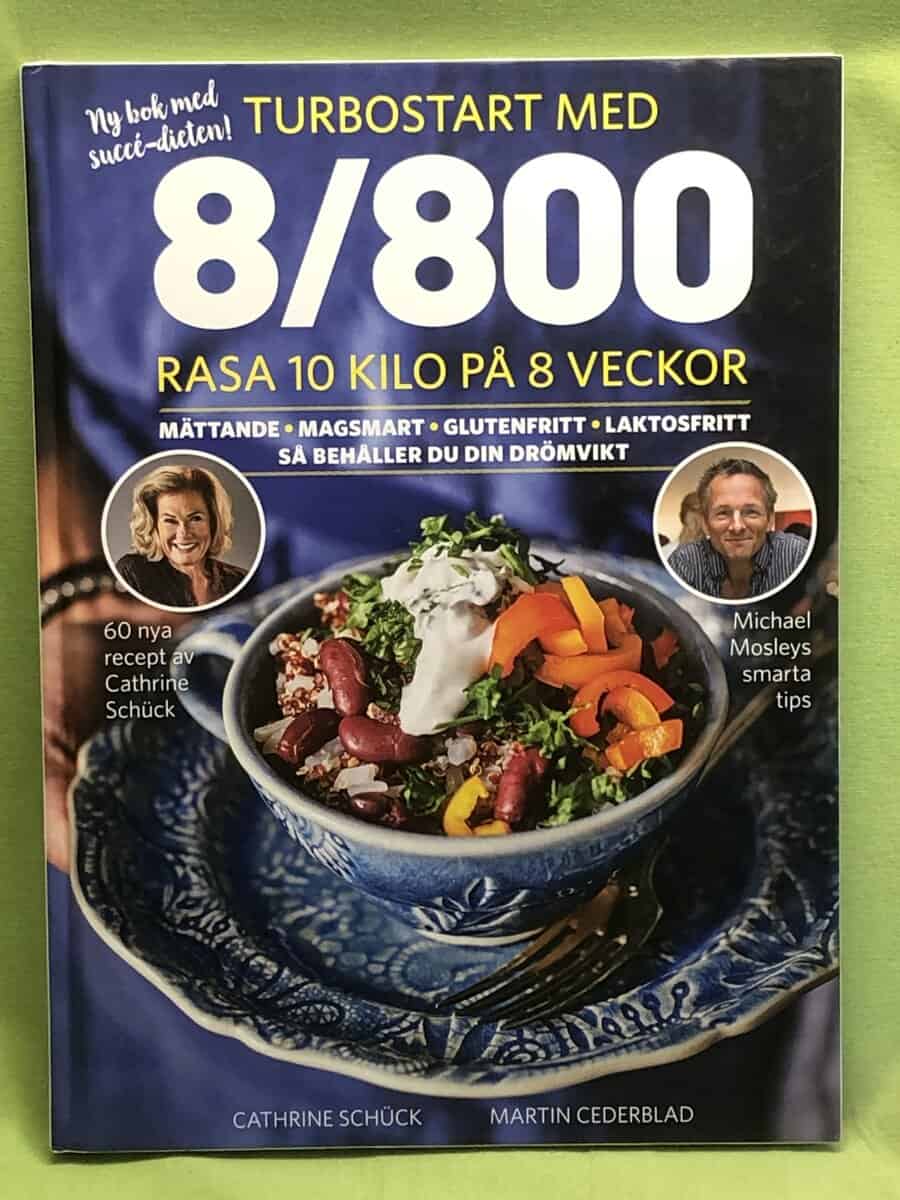 Cathrine Schück : Turbostart med 8/800