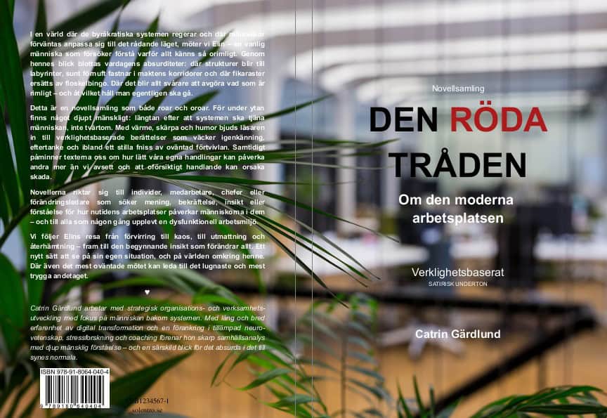 Catrin Gärdlund : Den röda tråden
