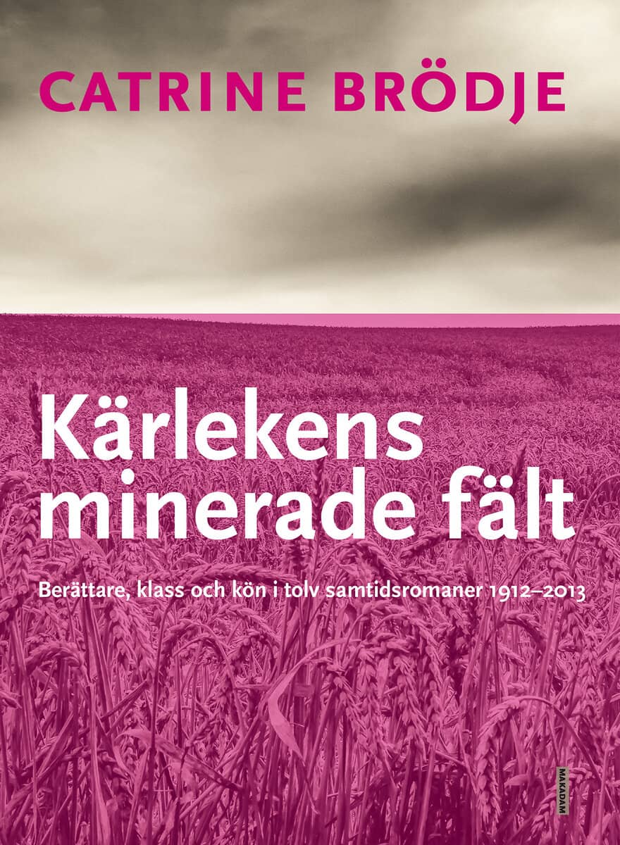 Catrine Brödje : Kärlekens minerade fält : Berättare, klass och kön i tolv samtidsromaner 1912--2013