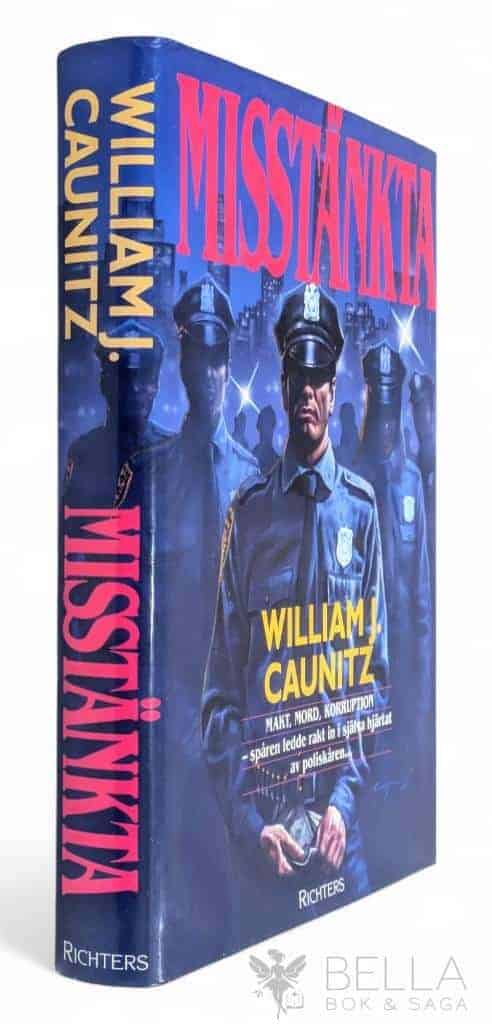 Caunitz, William J. ; Schinkler, Tommy : Misstänkta