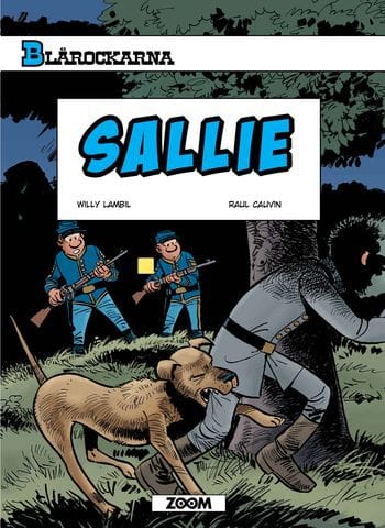 Cauvin, Raoul ; Lambil, Willy : Blårockarna. Sallie