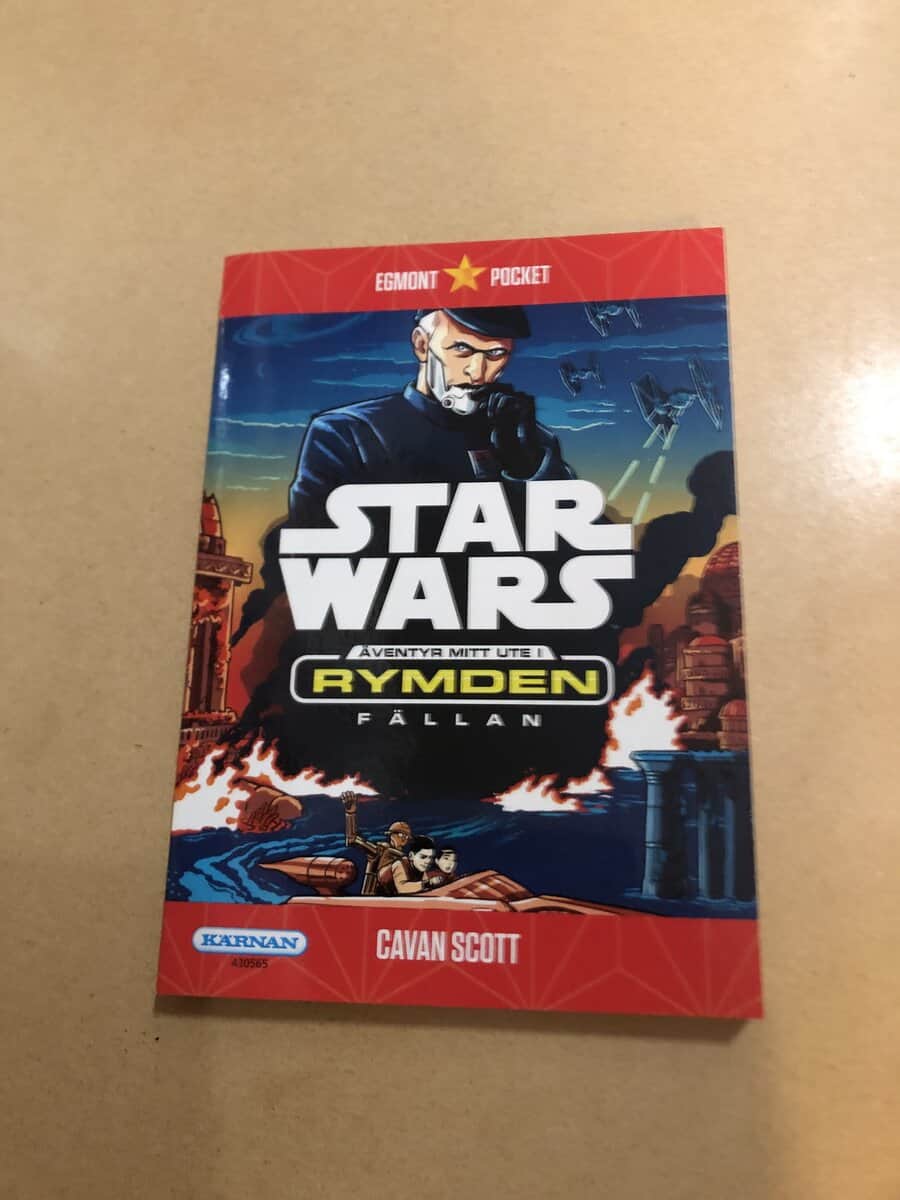 Cavan Scott : Star Wars - Äventyr mitt ute i rymden - Fällan