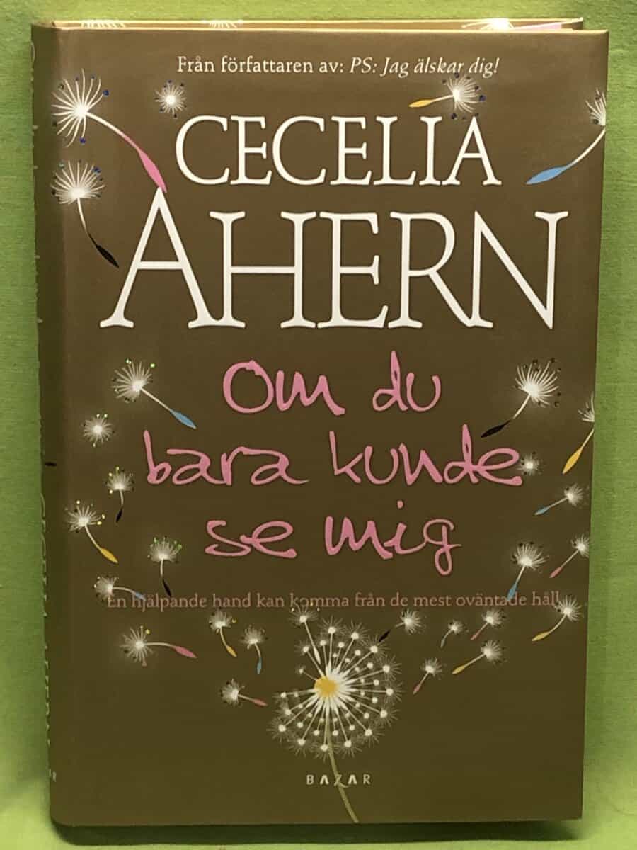 Cecelia Ahern : Om du bara kunde se mig