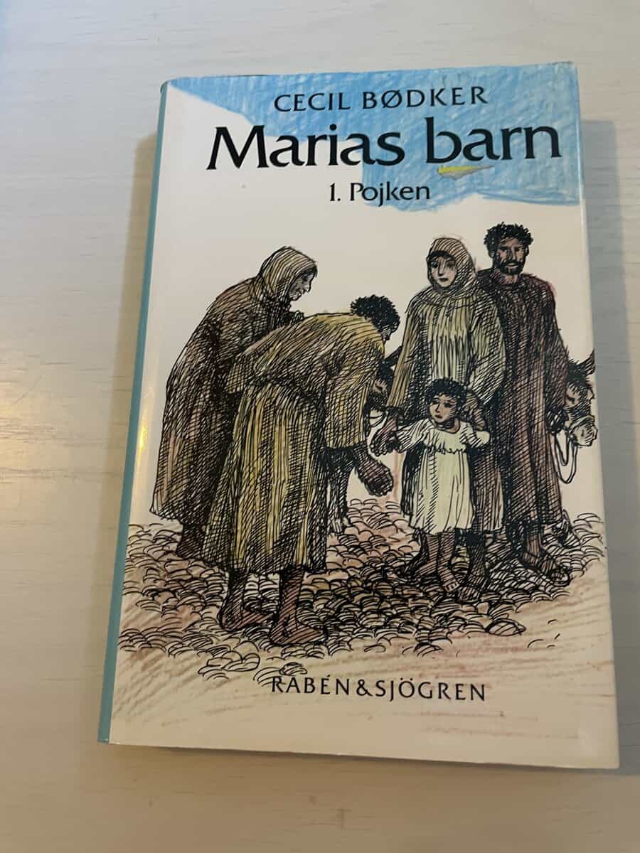 Cecil Bødker : Marias barn 1 - Pojken