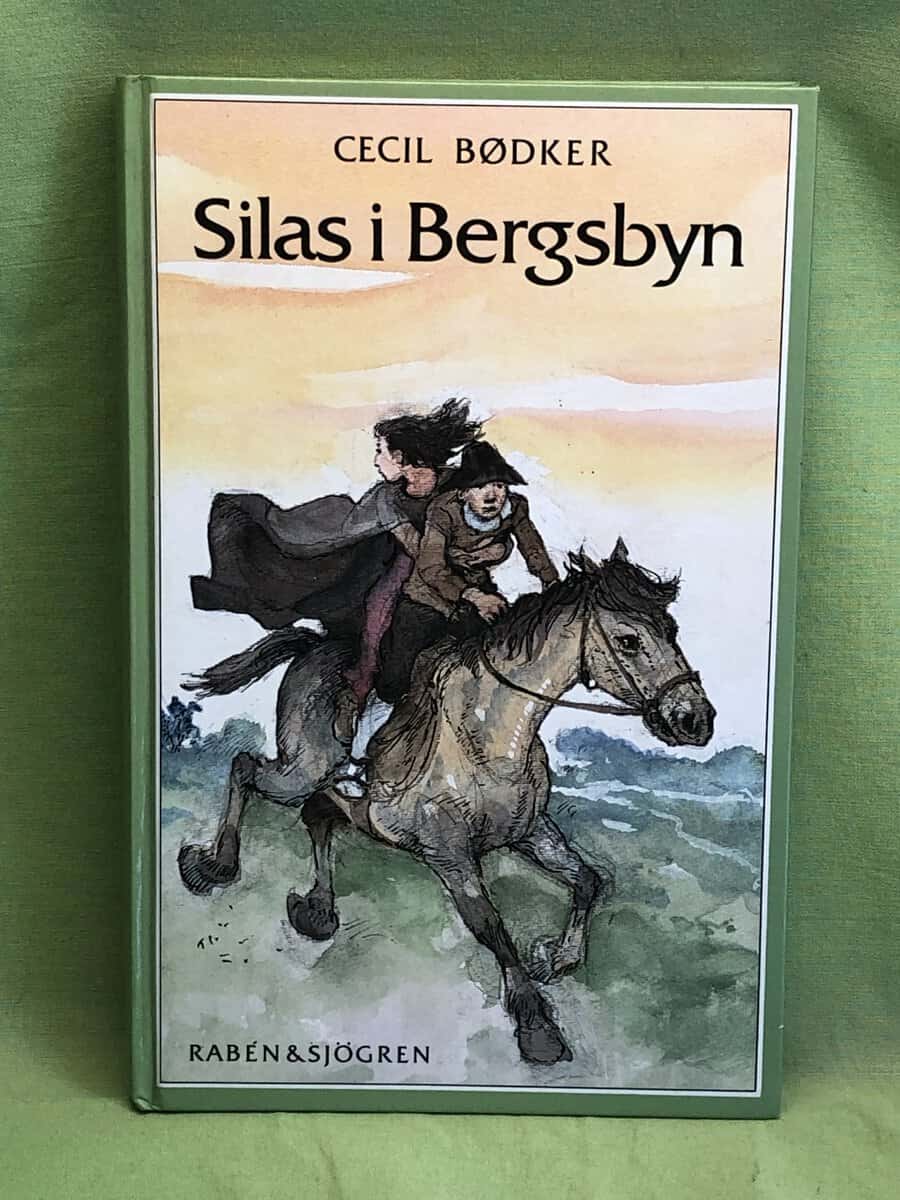 Cecil Bødker : Silas i bergsbyn