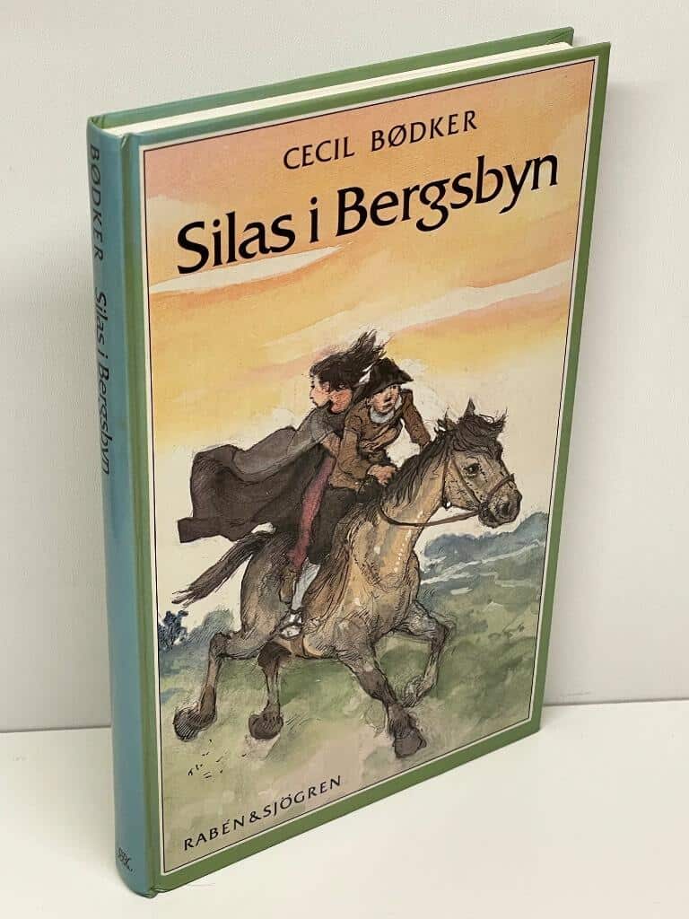 Cecil Bødker : Silas i Bergsbyn