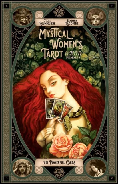 Cecile Roumiguiere : Mystical Women's Tarot