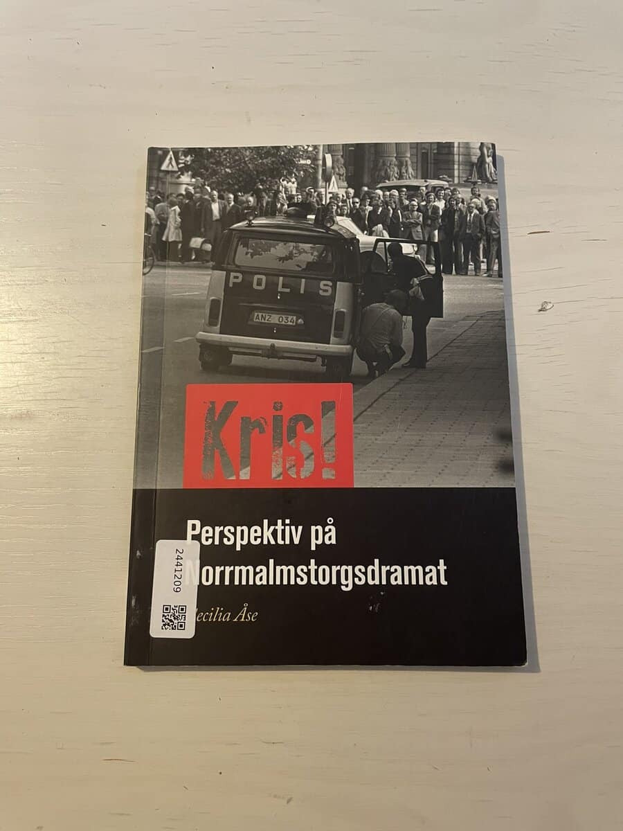 Cecilia Åse : Kris!