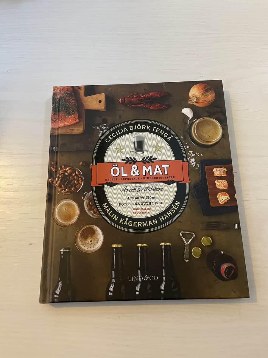 Cecilia Björk Tengå : Öl & mat recept, reportage, mikrobryggerier