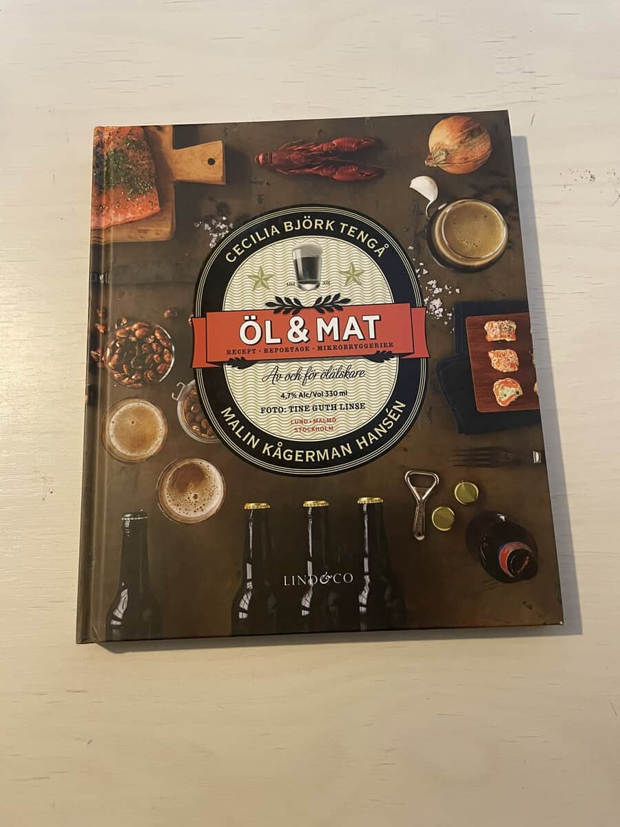 Cecilia Björk Tengå : Öl & mat