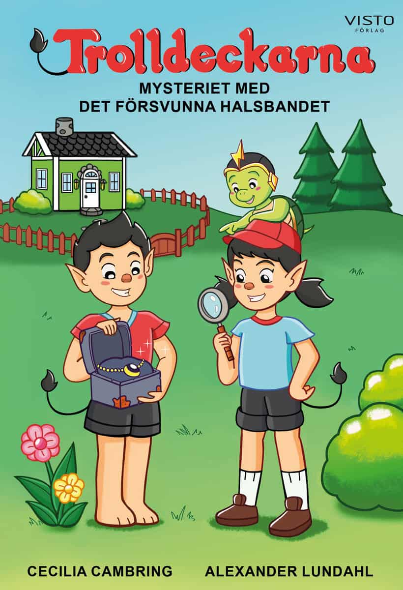Cecilia Cambring : Mysteriet med det försvunna halsbandet