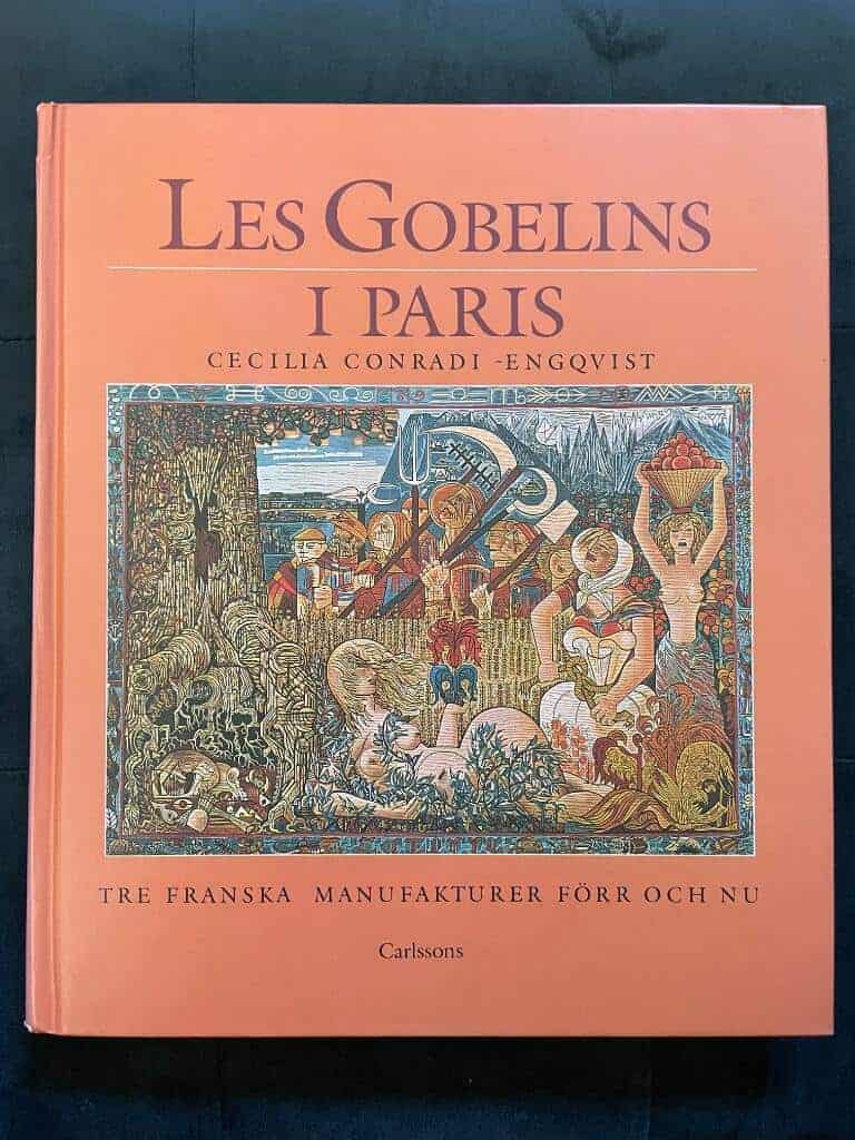 Cecilia Conradi-Engqvist : Les Gobelins i Paris
