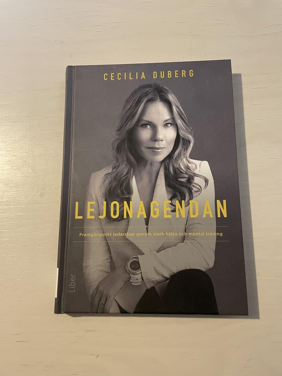Cecilia Duberg : Lejonagendan